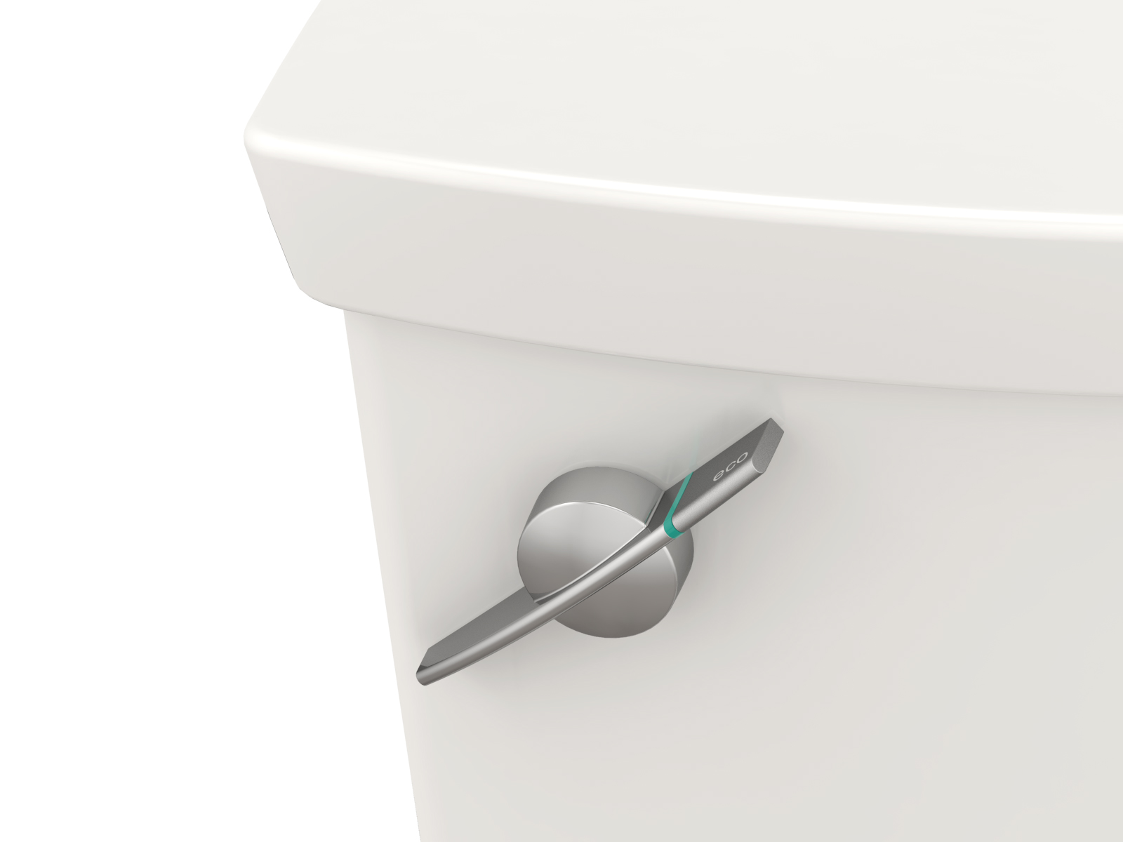 H2Option® ADA Dual Flush 1.28 gpf/4.8 Lpf and 0.92 gpf/3.5 Lpf 12Inch